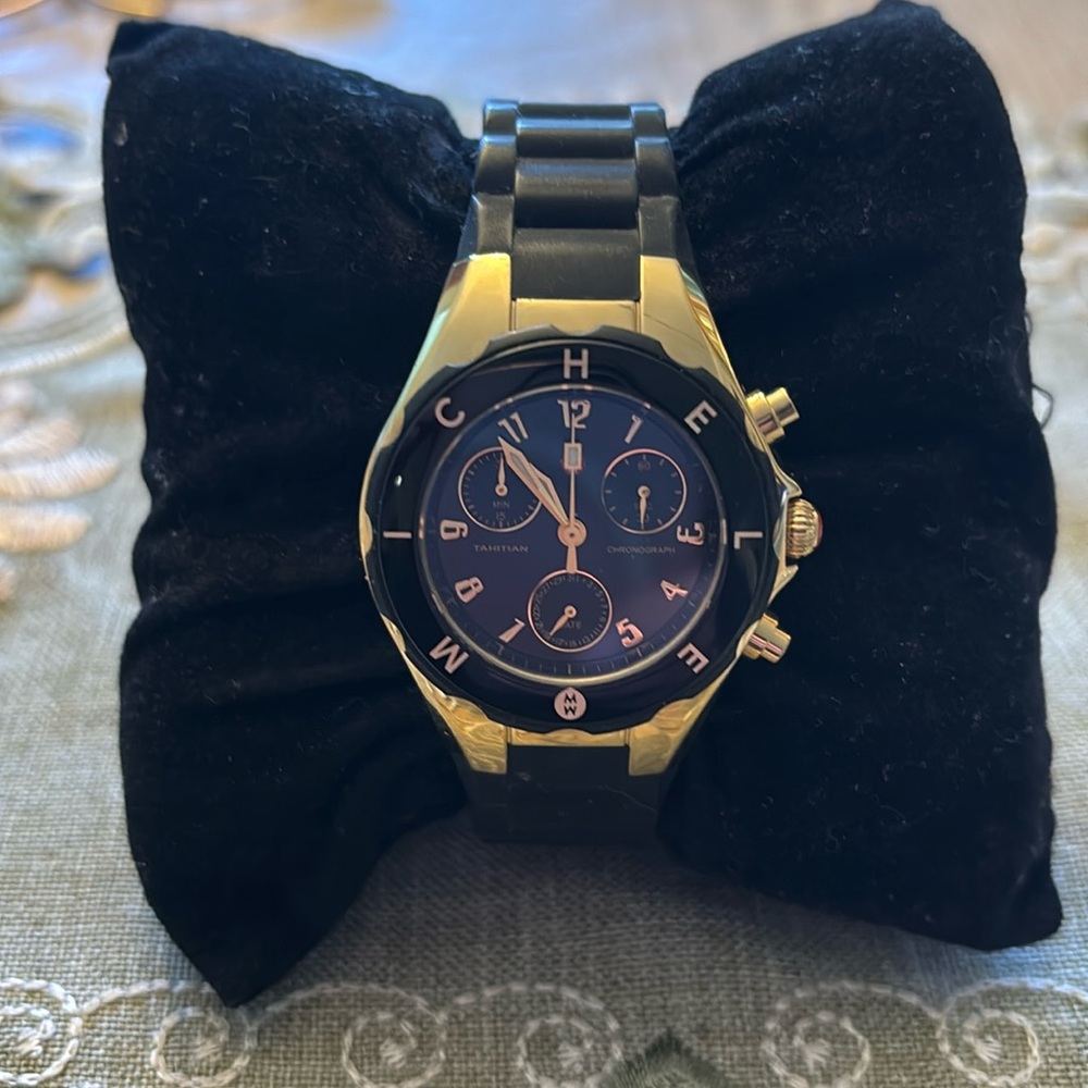Michele Tahitian Jelly Bean Watch